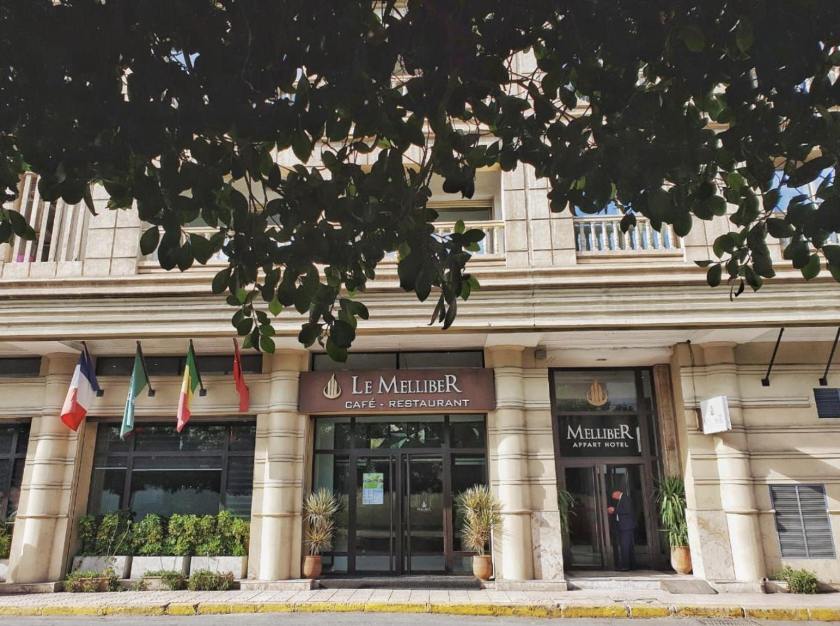 Melliber Appart Hotel Казабланка Екстериор снимка