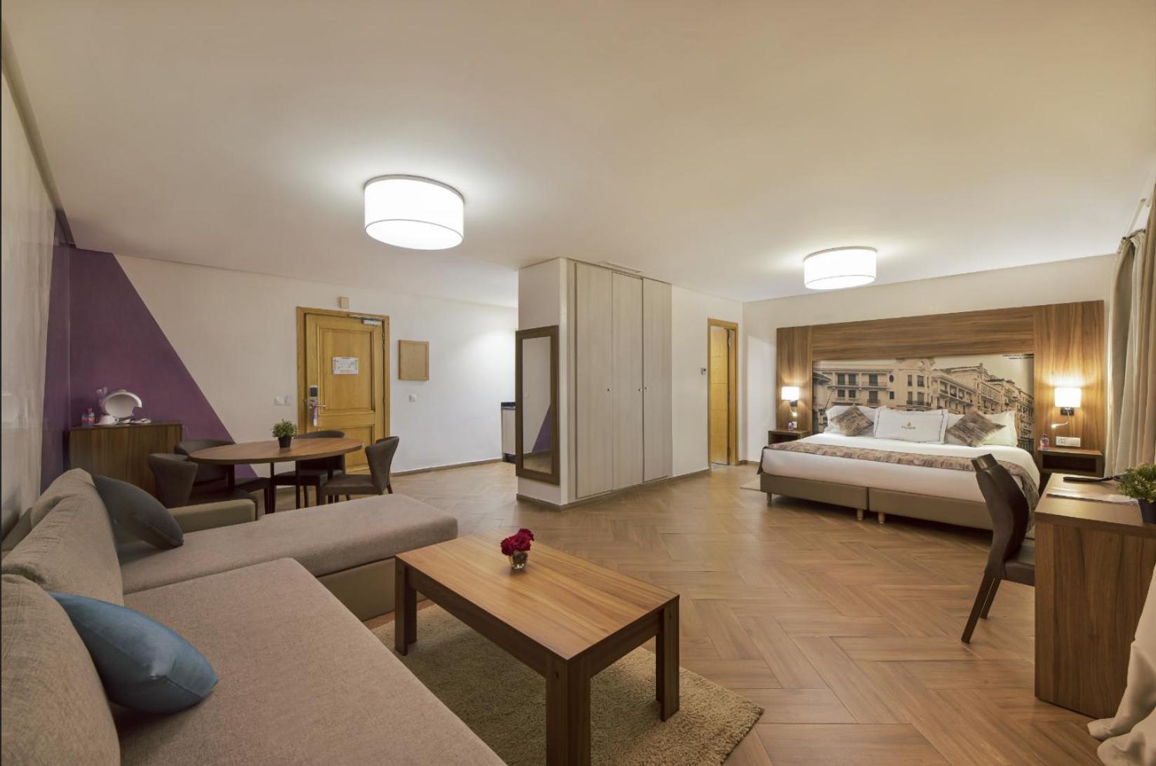 Melliber Appart Hotel Казабланка Екстериор снимка