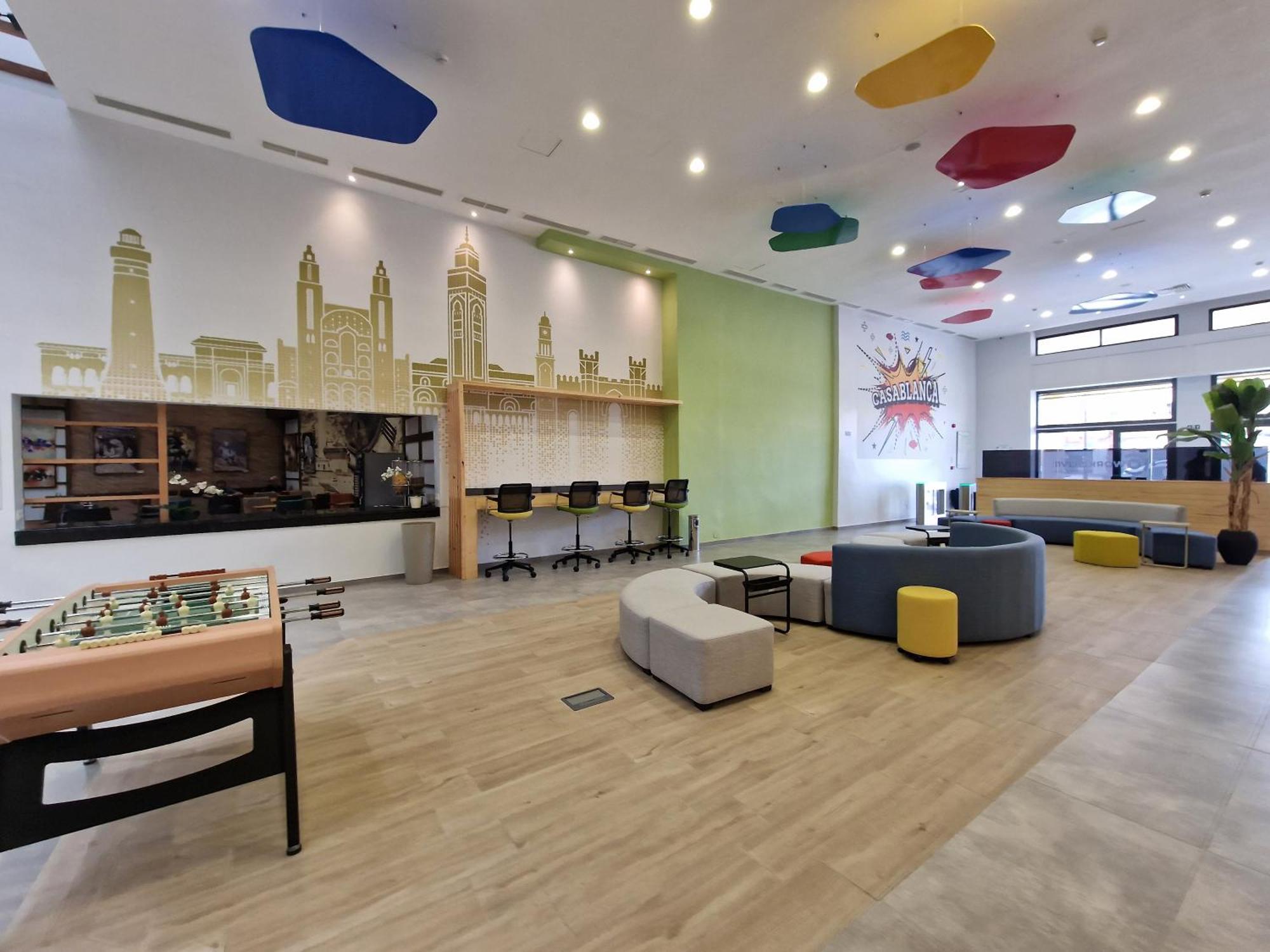 Melliber Appart Hotel Казабланка Екстериор снимка