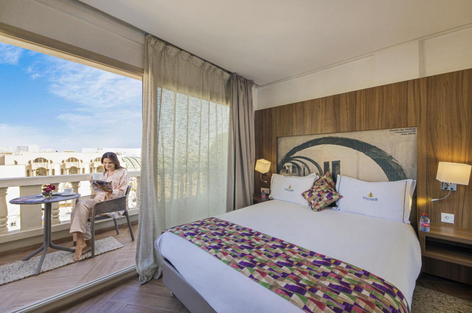 Melliber Appart Hotel Казабланка Екстериор снимка