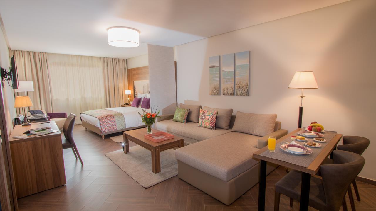 Melliber Appart Hotel Казабланка Екстериор снимка