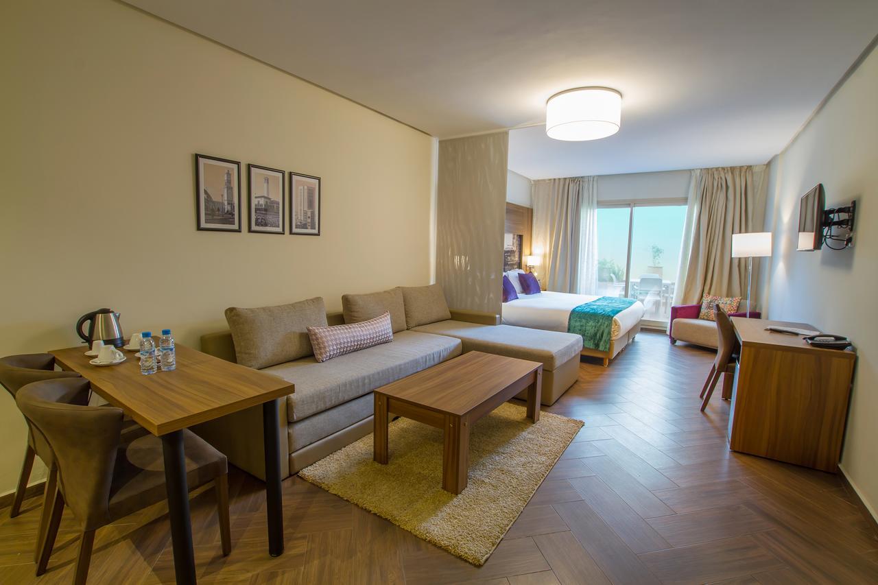 Melliber Appart Hotel Казабланка Екстериор снимка