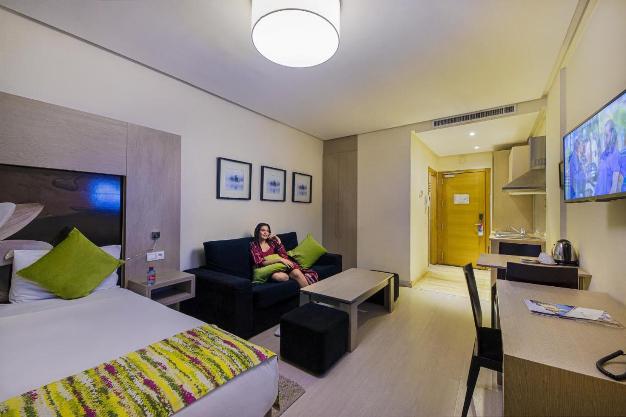 Melliber Appart Hotel Казабланка Екстериор снимка